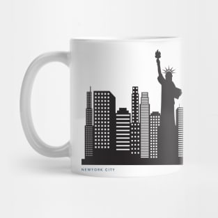 New York Skyline Mug